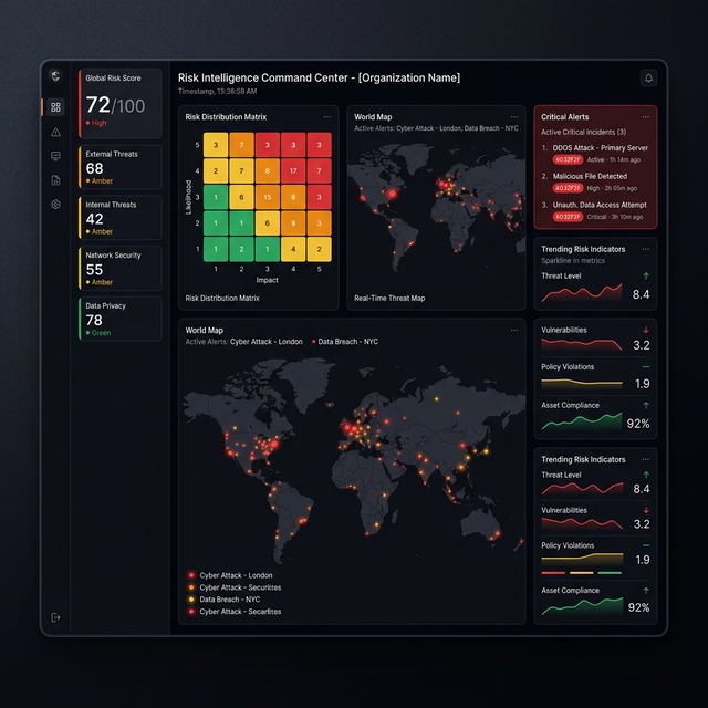 Risk Intelligence Command Center